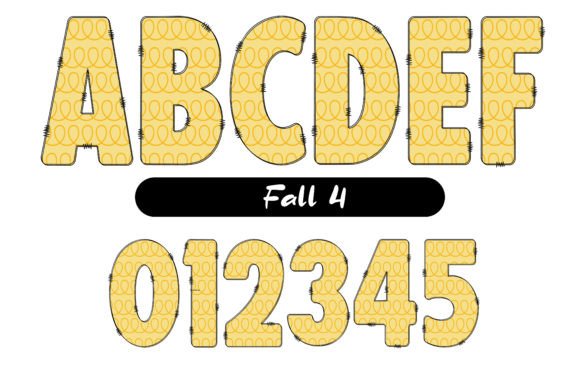 Fall Font - Preview 4