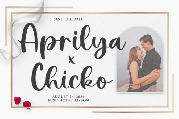 Falling in Love Font - Preview 1