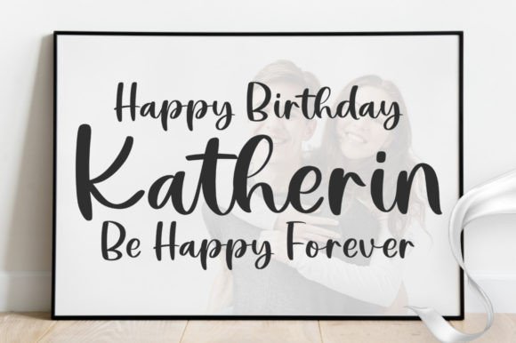 Falling in Love Font - Preview 3