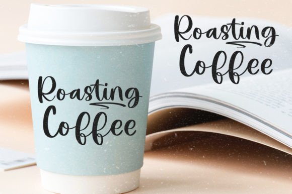 Falling in Love Font - Preview 4