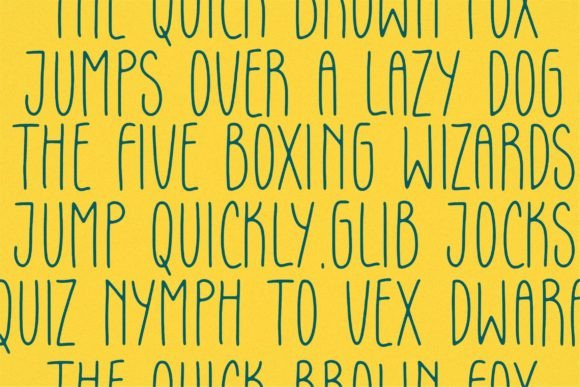 Gloomie Sunday Font PNG with transparent background - Preview 3