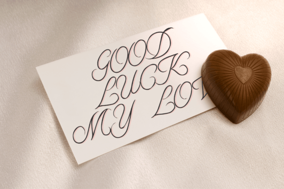 Goodly Font PNG with transparent background - Preview 1
