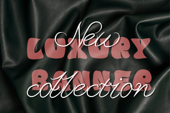 Goodly Font PNG with transparent background - Preview 4