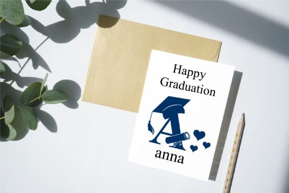 Graduation Monogram Font - Preview 2
