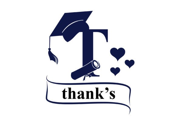 Graduation Monogram Font - Preview 6
