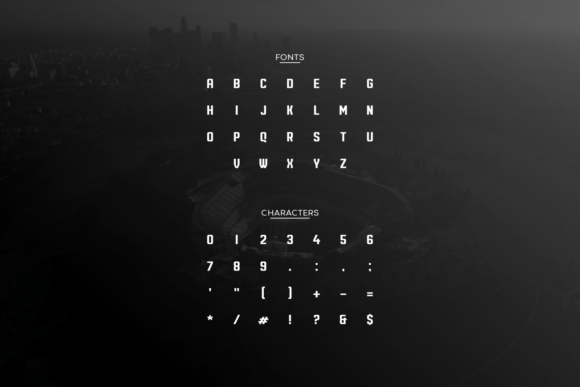 Grusiaq Font PNG with transparent background - Preview 2
