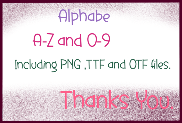 Halloween Cute Font - Preview 5