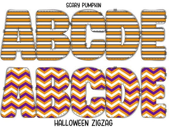 Halloween Font - Preview 1