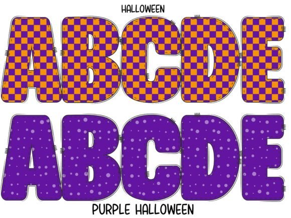 Halloween Font - Preview 2