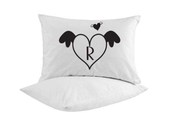 Heart Wings Monogram Font - Preview 4