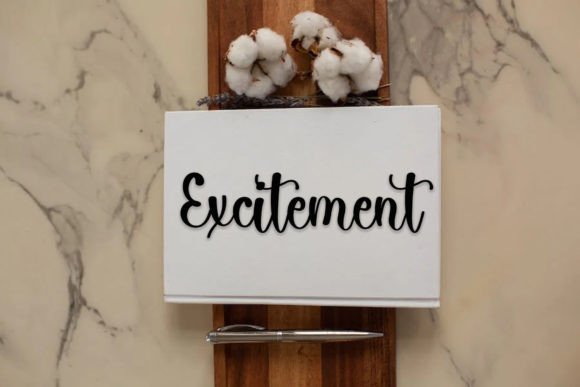 Hello Baby Font - Preview 3