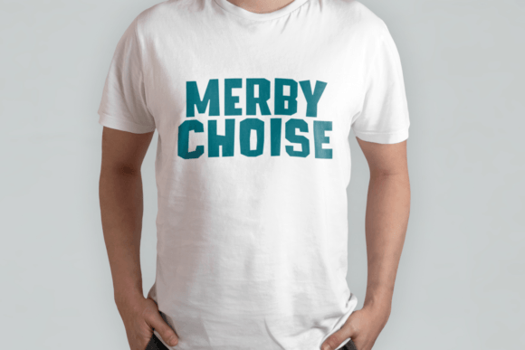 Herby Paper Font PNG with transparent background - Preview 5