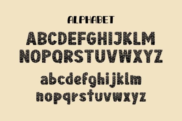Herta Font PNG with transparent background - Preview 3