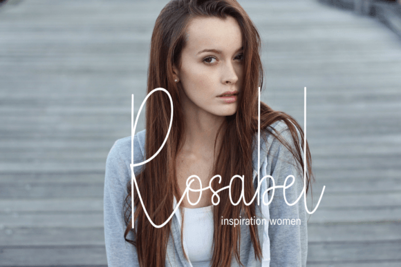 Holiday Resort Font PNG with transparent background - Preview 3