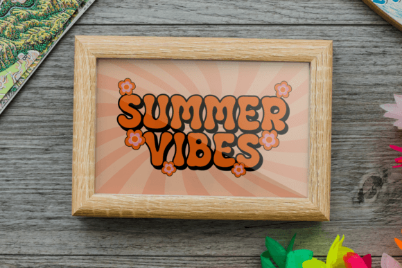 Human Peace Font PNG with transparent background - Preview 2