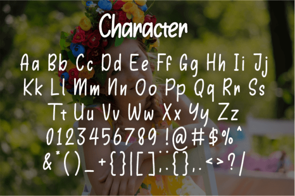 Kids Homes Font PNG with transparent background - Preview 1