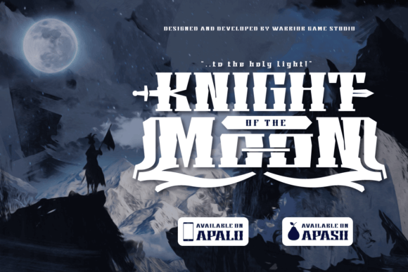 King Hoshun Font - Preview 3