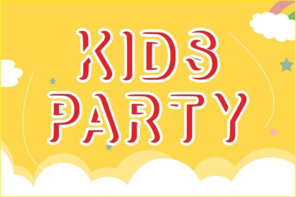 Kurcaci Squad Font PNG with transparent background - Preview 2
