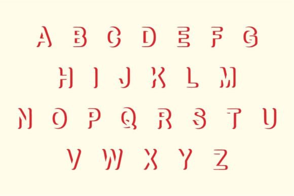 Kurcaci Squad Font PNG with transparent background - Preview 3
