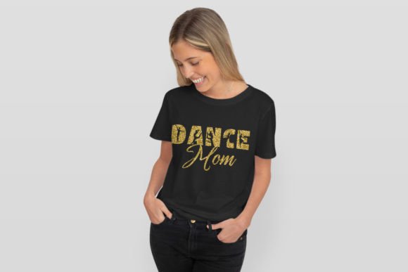 Live Love Dance Font PNG with transparent background - Preview 2
