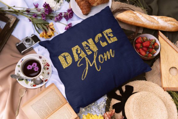 Live Love Dance Font PNG with transparent background - Preview 4