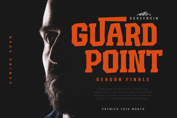 Meoru Gend Font PNG with transparent background - Preview 3