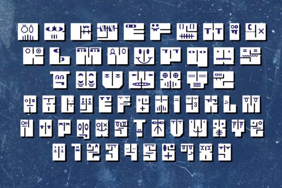 Monssla Font PNG with transparent background - Preview 2