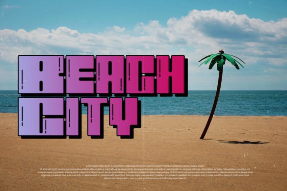 Monssla Font PNG with transparent background - Preview 3
