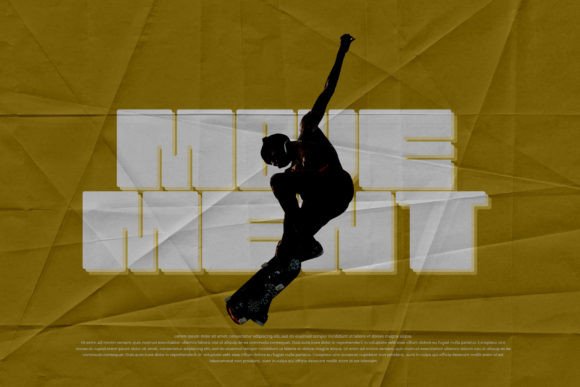 Monssla Font PNG with transparent background - Preview 4