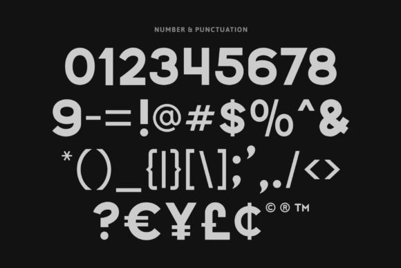 Monzane Font PNG with transparent background - Preview 6