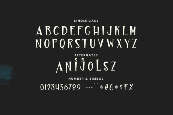 Nabir House Font PNG with transparent background - Preview 6