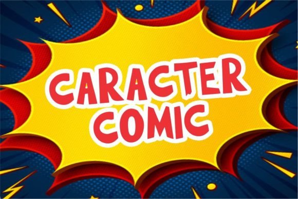 Nime Kids Font PNG with transparent background - Preview 3