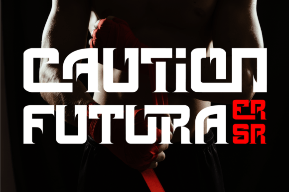 Power Unique Font PNG with transparent background - Preview 2