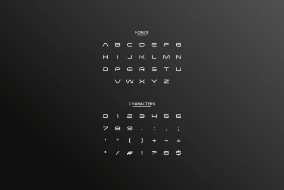 Qrokinex Font PNG with transparent background - Preview 2
