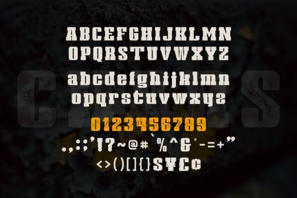 Rebaston Font PNG with transparent background - Preview 4