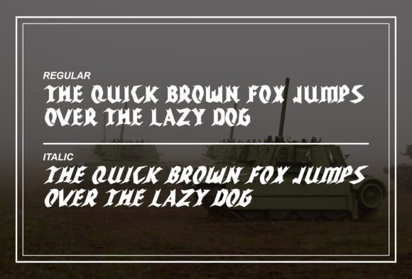Snight Gorgonz Font font preview - 4