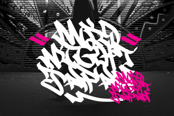 Snoopy Swap Font PNG with transparent background - Preview 1