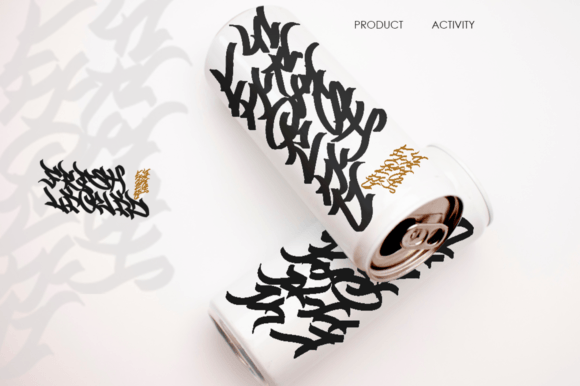 Snoopy Swap Font PNG with transparent background - Preview 3