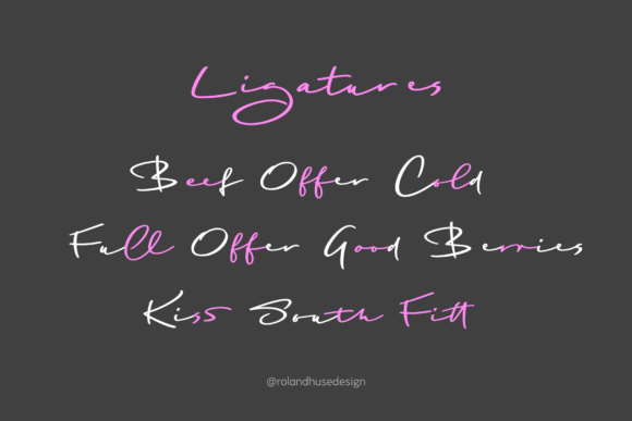 Bangkok Restless Font - Preview 2