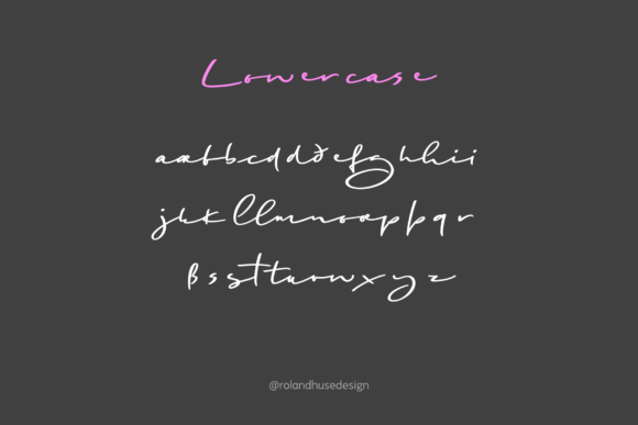Bangkok Restless Font - Preview 3