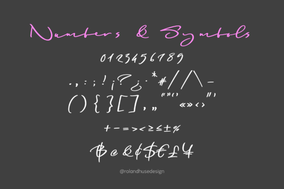 Bangkok Restless Font - Preview 4