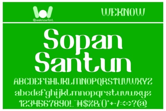 Metaphor Font PNG with transparent background - Preview 1