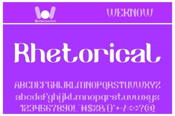 Metaphor Font PNG with transparent background - Preview 2