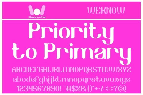 Metaphor Font PNG with transparent background - Preview 3