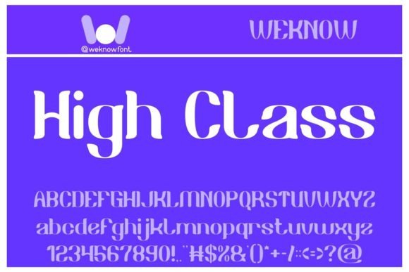 Metaphor Font PNG with transparent background - Preview 4