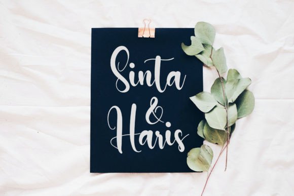Aliska Font PNG with transparent background - Preview 3