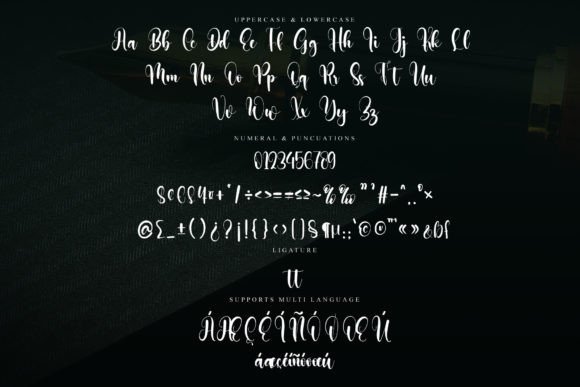 Aliska Font PNG with transparent background - Preview 5