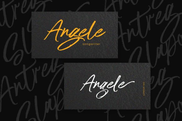 Antreg Slapoy Font - Preview 5