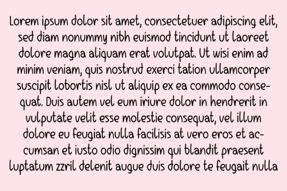 Austin Font - Preview 1