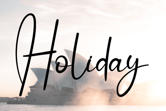 Australia Font - Preview 1